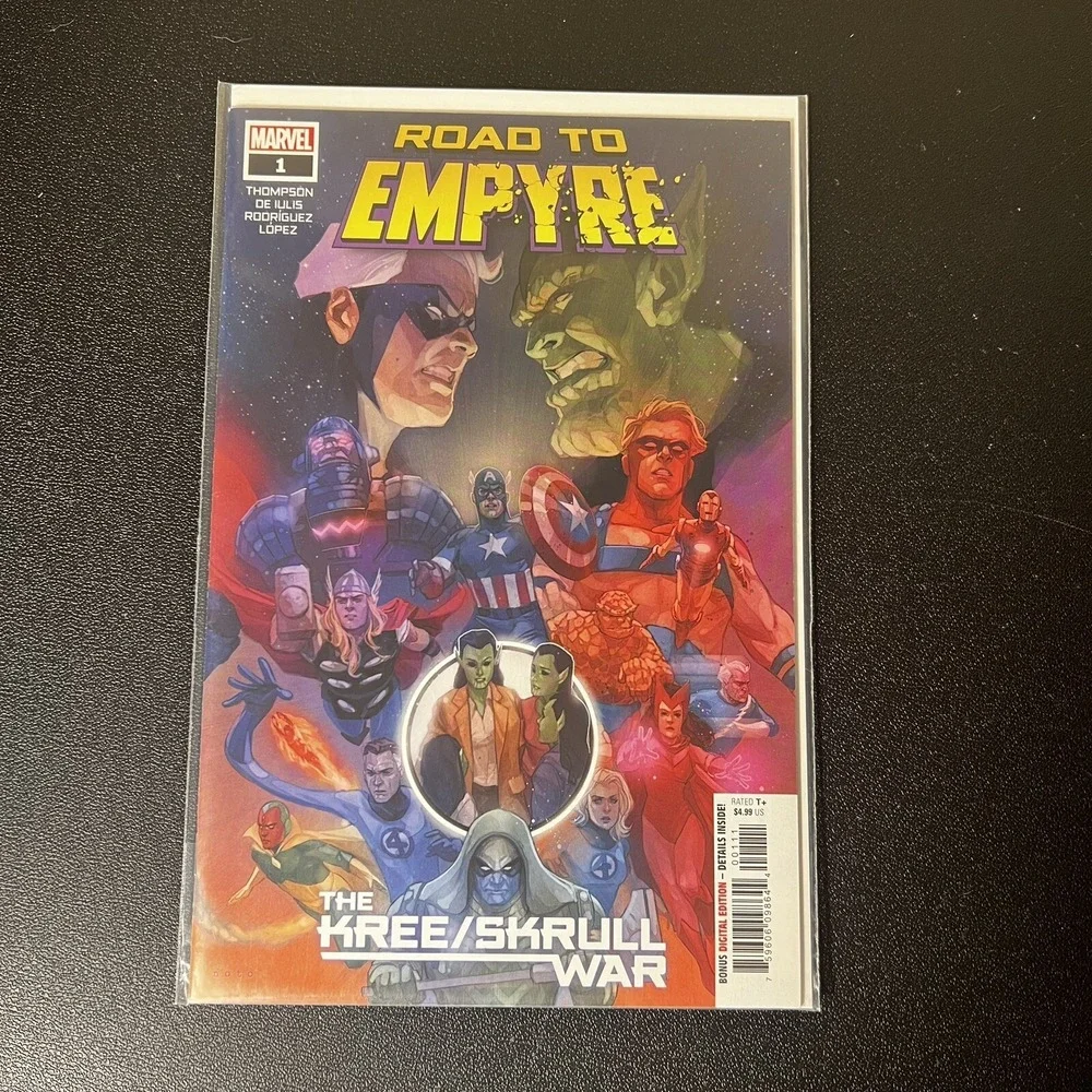 Road to Empyre‎ #1 Marvel Comics 2020